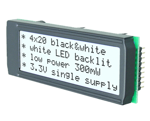 2x16 DIP Character Display EA DIP162J-DN3LW